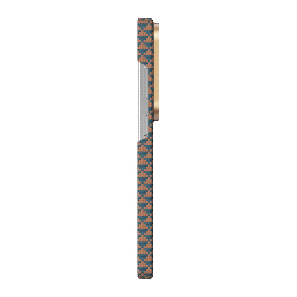 Galaxy S26 Ultra Kılıf M-safe Şarj Özellikli Raptic Aramid Skin Origin Serisi Karbon Kılıf