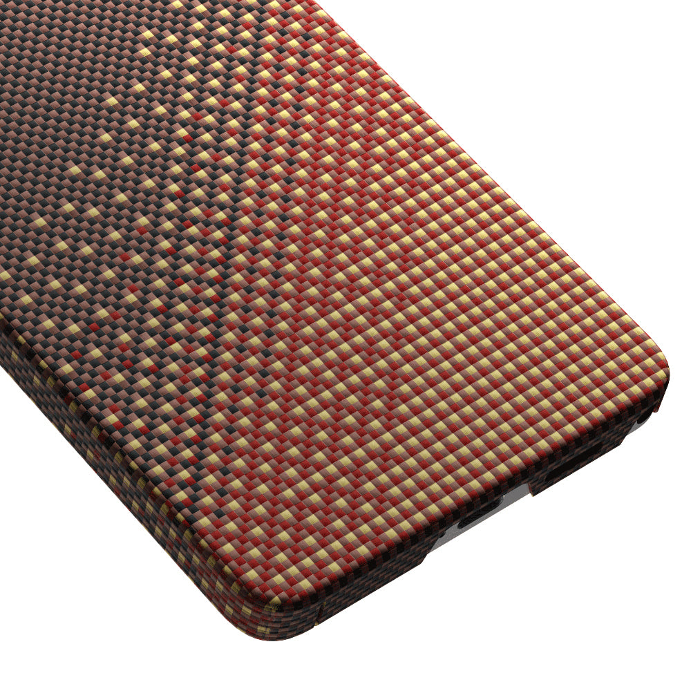Galaxy S26 Ultra Kılıf M-safe Şarj Özellikli Raptic Aramid Skin Serisi Karbon Kılıf