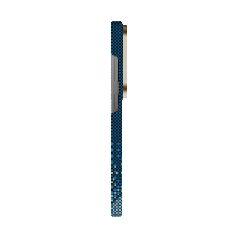 Galaxy S26 Ultra Kılıf M-safe Şarj Özellikli Raptic Aramid Skin Serisi Karbon Kılıf