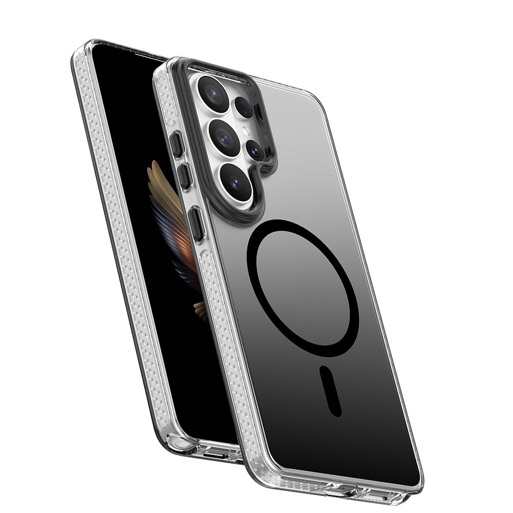 Galaxy S26 Ultra Kılıf M-safe Şarj Özellikli Sararmaya Karşı Dayanıklı Mutural Icesense Serisi Kılıf