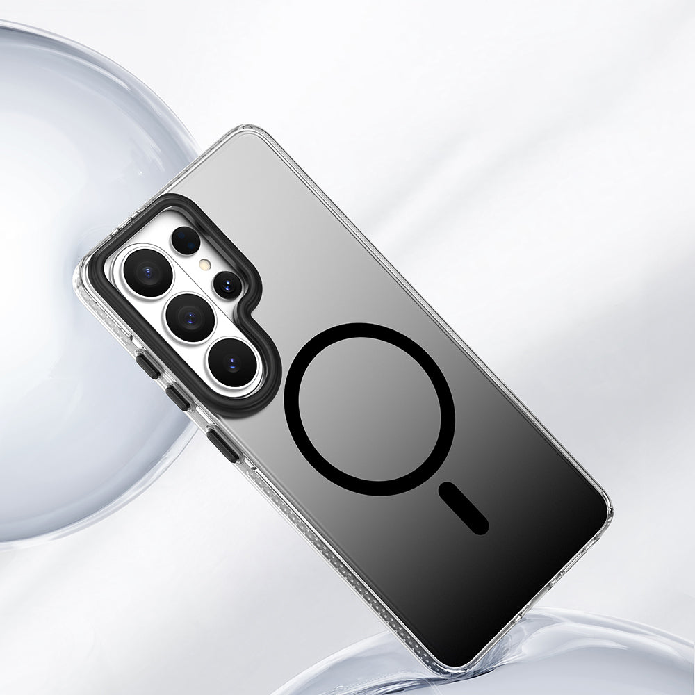 Galaxy S26 Ultra Kılıf M-safe Şarj Özellikli Sararmaya Karşı Dayanıklı Mutural Icesense Serisi Kılıf