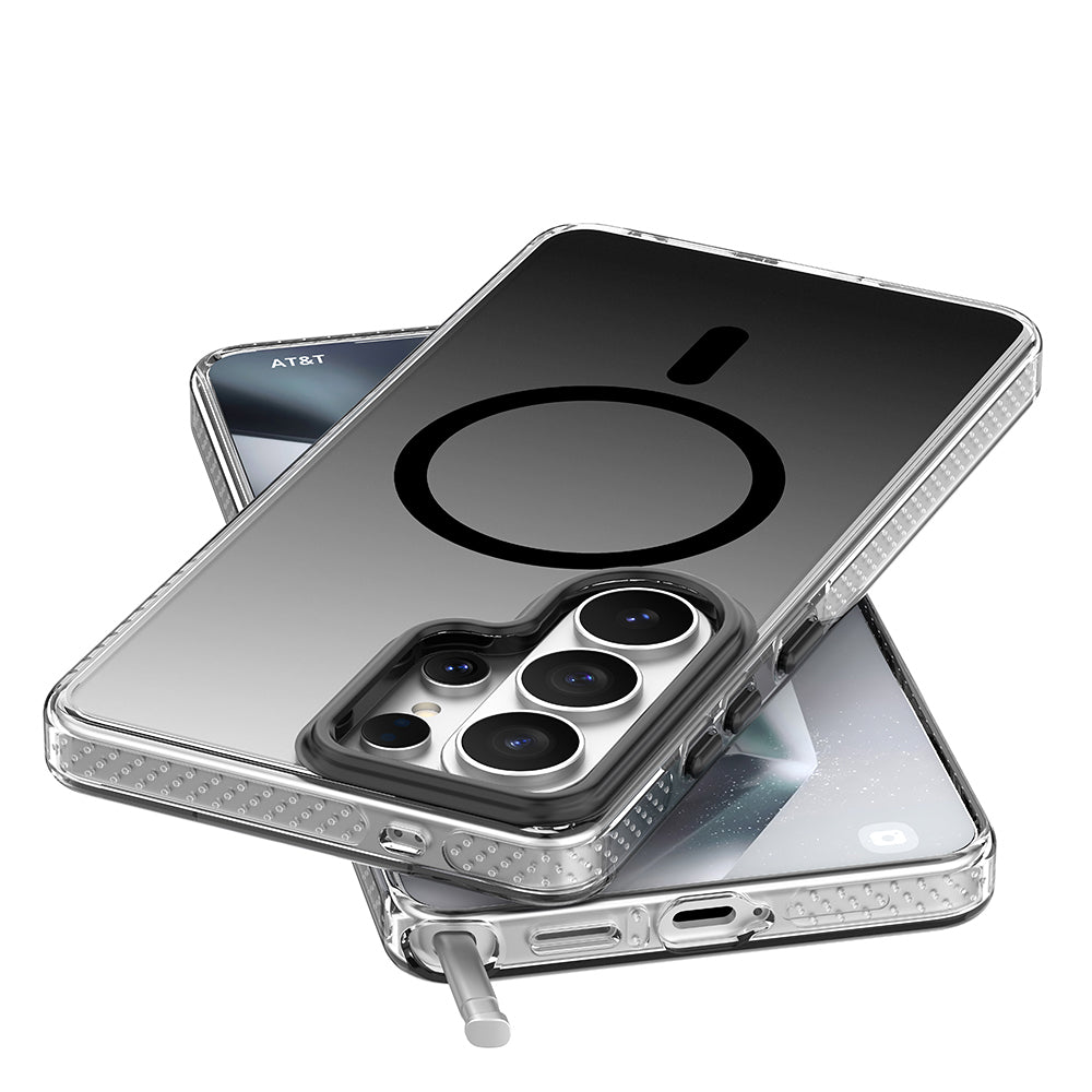 Galaxy S26 Ultra Kılıf M-safe Şarj Özellikli Sararmaya Karşı Dayanıklı Mutural Icesense Serisi Kılıf