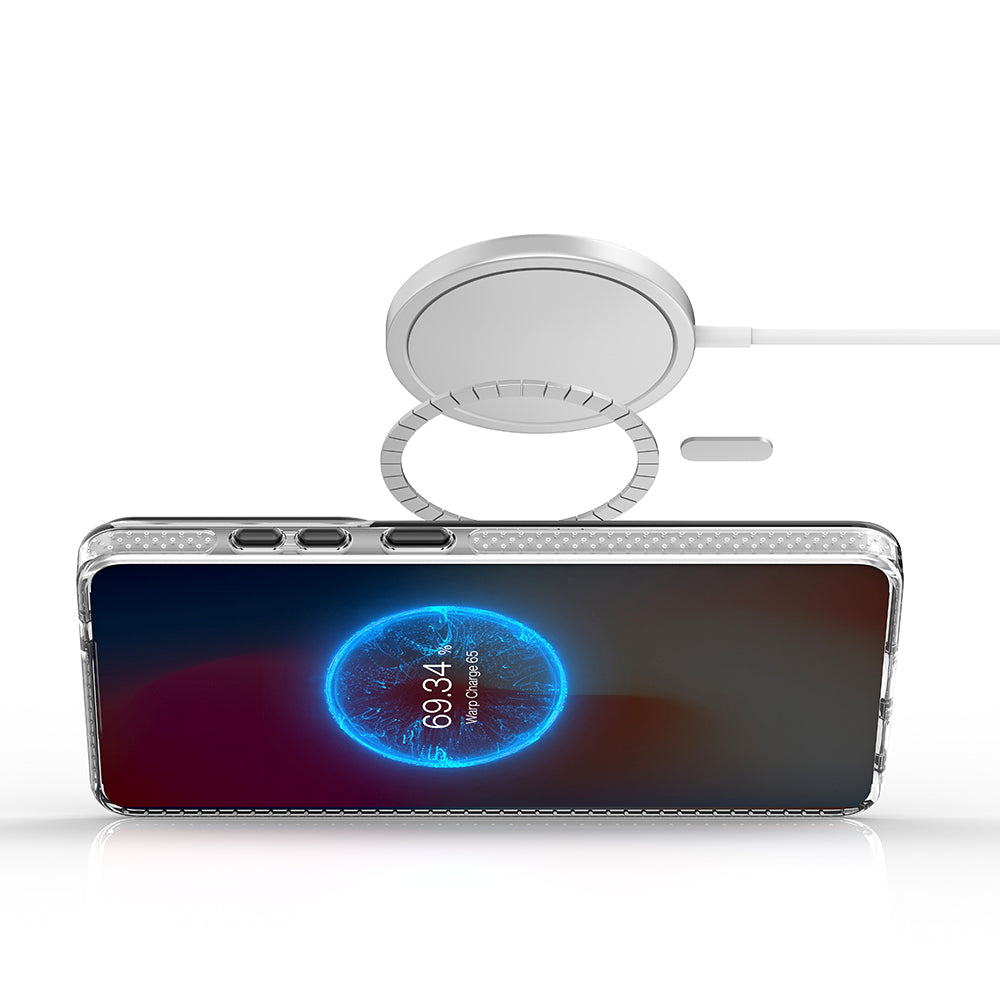 Galaxy S26 Ultra Kılıf M-safe Şarj Özellikli Sararmaya Karşı Dayanıklı Mutural Icesense Serisi Kılıf