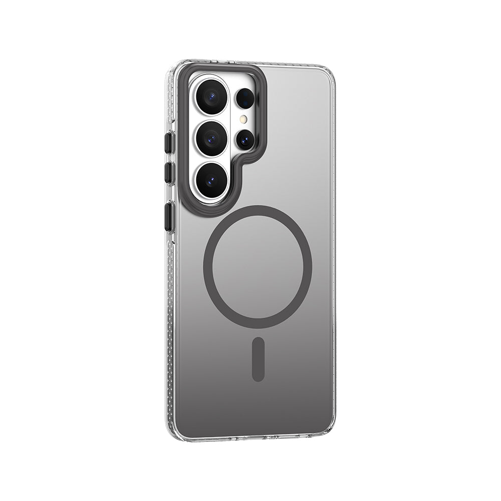 Galaxy S26 Ultra Kılıf M-safe Şarj Özellikli Sararmaya Karşı Dayanıklı Mutural Icesense Serisi Kılıf
