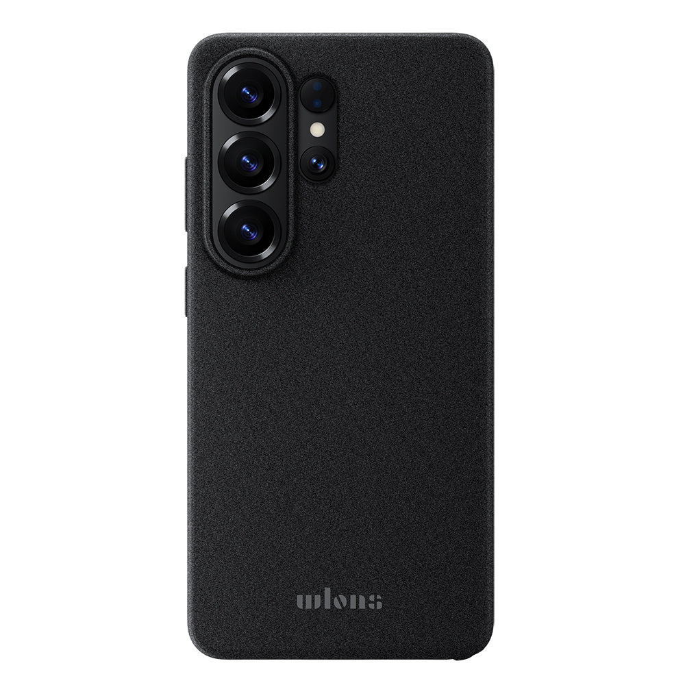 Galaxy S26 Ultra Kılıf M-safe Şarj Özellikli Velvet-Fluff Kaplama Wlons Adev Kılıf