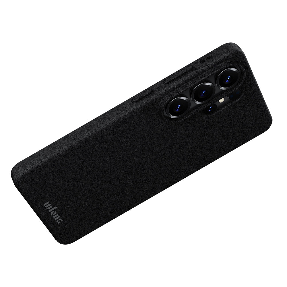 Galaxy S26 Ultra Kılıf M-safe Şarj Özellikli Velvet-Fluff Kaplama Wlons Adev Kılıf