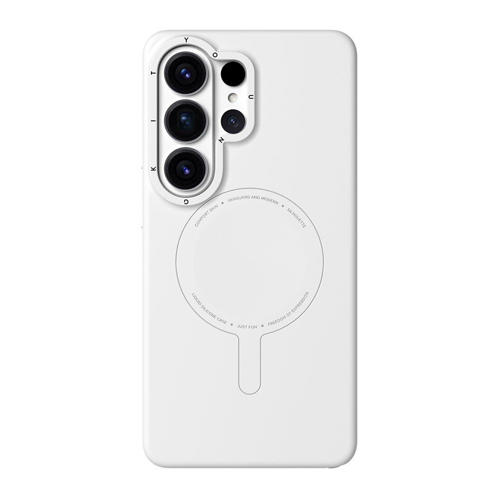 Galaxy S26 Ultra Kılıf M-Safe Şarj Özellikli Youngkit Morandi Serisi Kılıf
