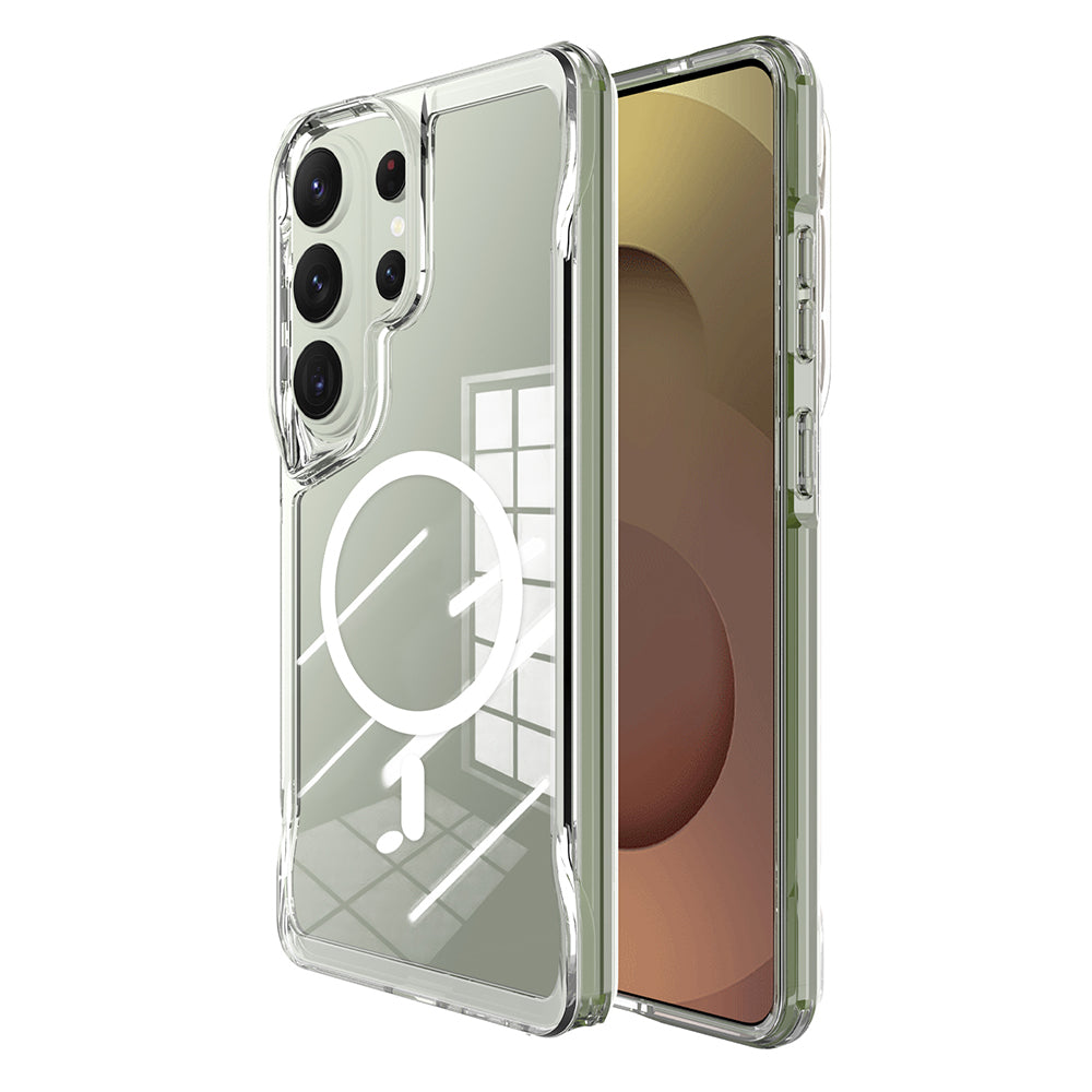 Galaxy S26 Ultra Kılıf Zore M-safe Şarj Özellikli T-Max M-safe Kılıf