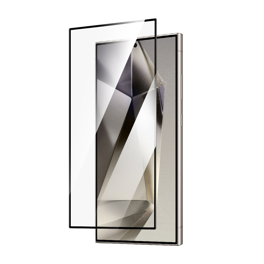 Galaxy S26 Ultra Wiwu GT-024 iVista Darbeye Karşı Dayanıklı HD Temperli Cam Ekran Koruyucu