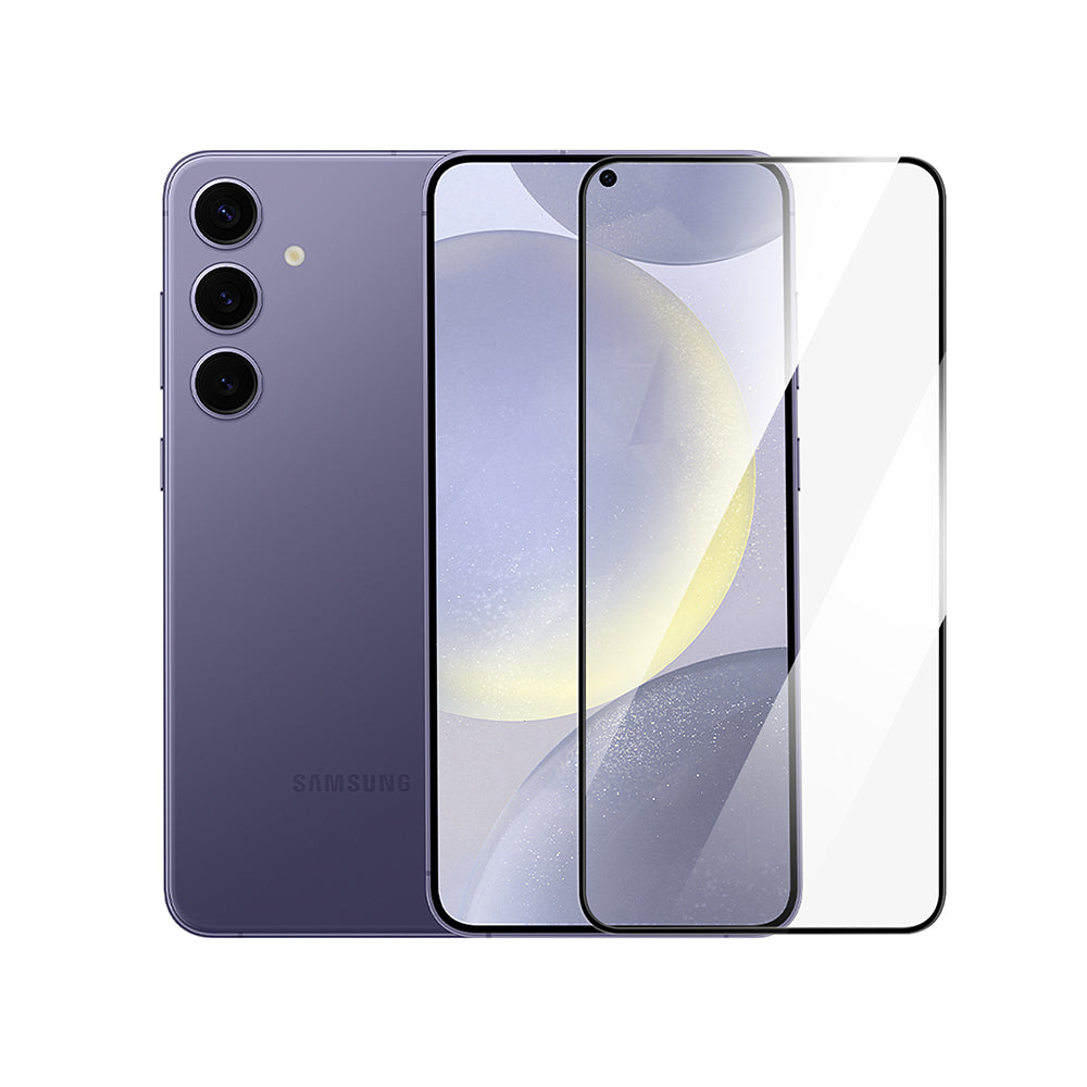 Galaxy S26 Wiwu GT-022 iVista Darbeye Karşı Dayanıklı HD Temperli Cam Ekran Koruyucu