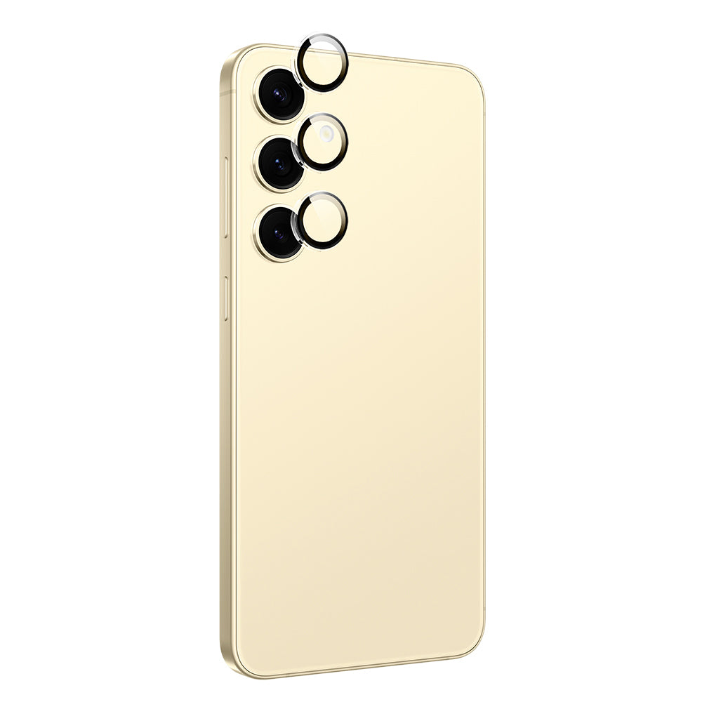 Galaxy S26 Wiwu LG-009 Lens Guard Oleofobik Anti Reflective Kamera Lens Koruyucu + Kolay Uygulama Aparatlı