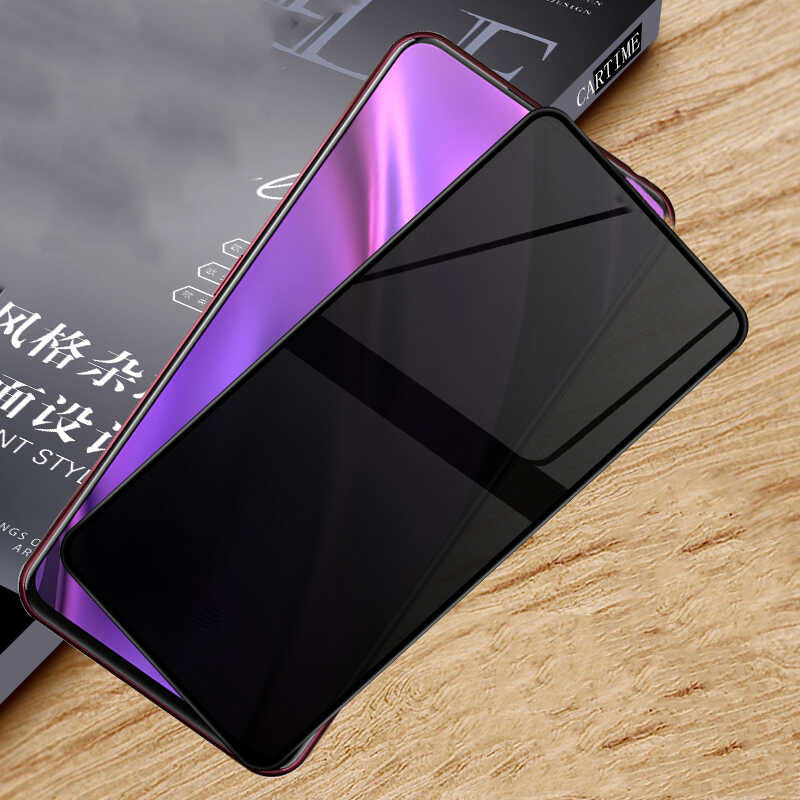 Galaxy S9 Hayalet Ekran Koruyucu Davin Privacy Seramik Ekran Filmi