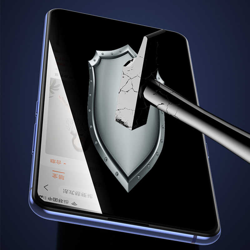Galaxy S9 Plus Hayalet Ekran Koruyucu Davin Privacy Seramik Ekran Filmi