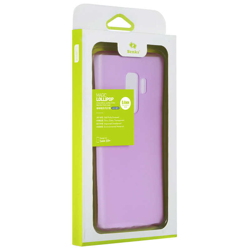 Galaxy S9 Plus Kılıf Benks Lollipop Protective Kılıf