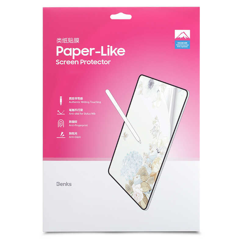 Galaxy Tab A7 10.4 T500 2020 Benks Paper-Like Ekran Koruyucu