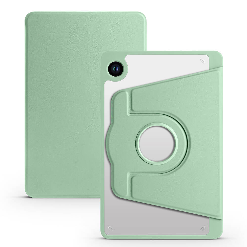 Galaxy Tab A9 Kılıf Zore Termik Kalem Bölmeli Dönebilen Standlı Kılıf