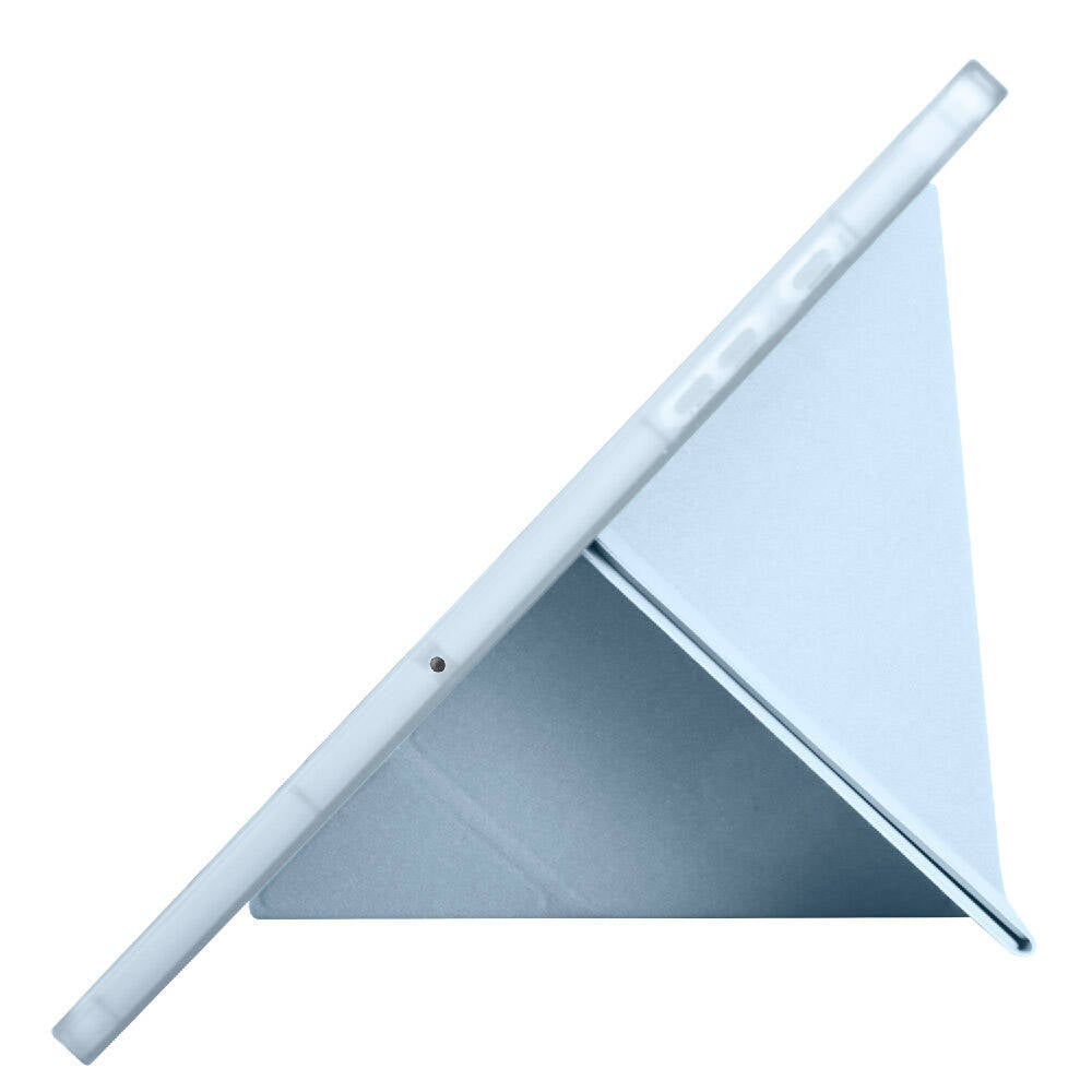 Galaxy Tab A9 Plus Kılıf Zore Tri Folding Kalem Bölmeli Standlı Kılıf