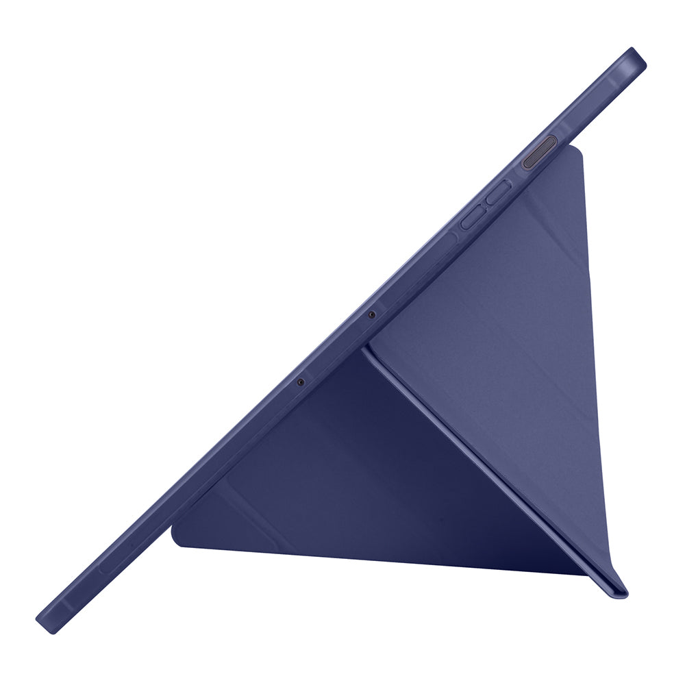 Galaxy Tab S10 FE Plus Kılıf Zore Tri Folding Kalem Bölmeli Standlı Kılıf