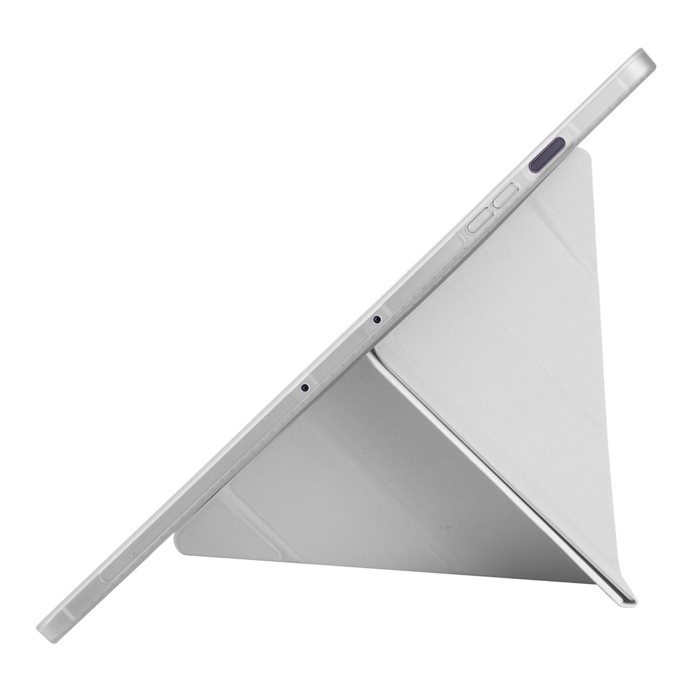 Galaxy Tab S10 FE Plus Kılıf Zore Tri Folding Kalem Bölmeli Standlı Kılıf