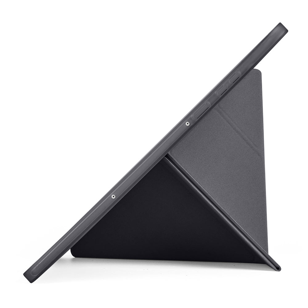 Galaxy Tab S11 Kılıf Zore Tri Folding Kalem Bölmeli Standlı Kılıf