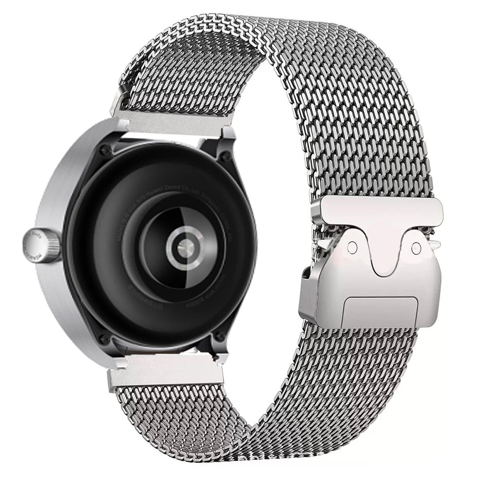 Galaxy Watch 3 45mm Zore KRD-100 22mm Titanyum Hasır Kordon