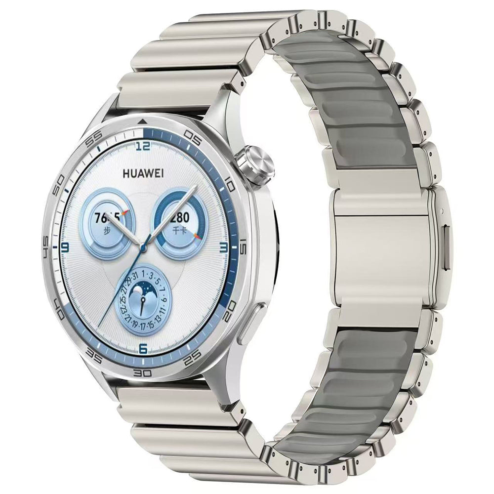 Galaxy Watch 3 45mm Zore KRD-151 22mm Metal Silikon Kordon