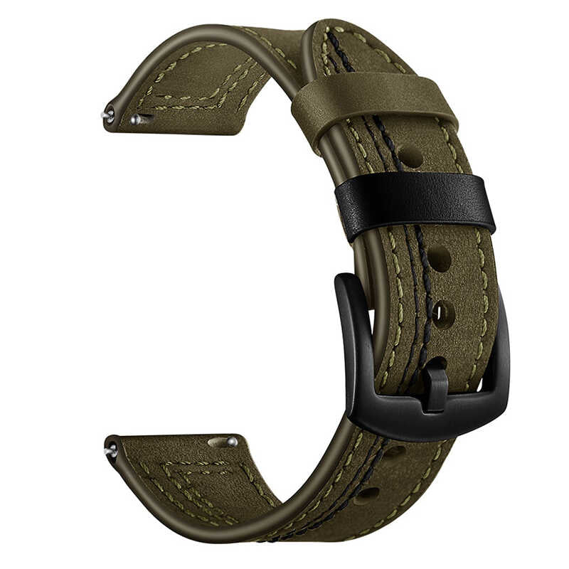 Galaxy Watch 42mm (20mm) KRD-19 Deri Kordon