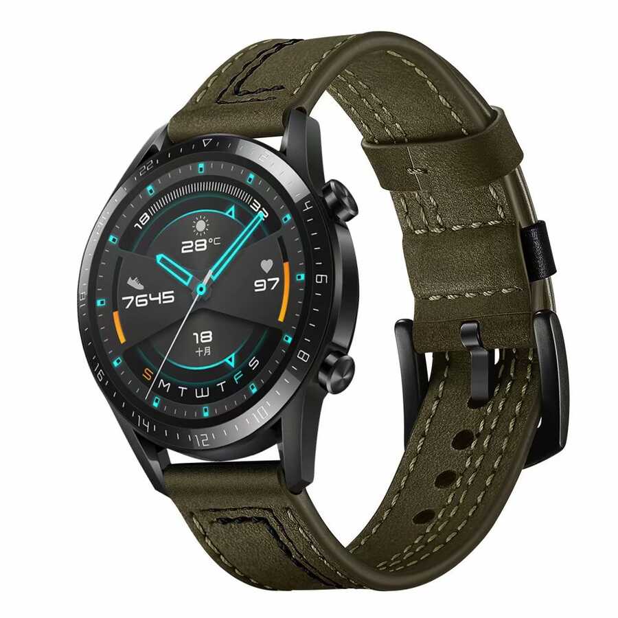 Galaxy Watch 42mm (20mm) KRD-19 Deri Kordon