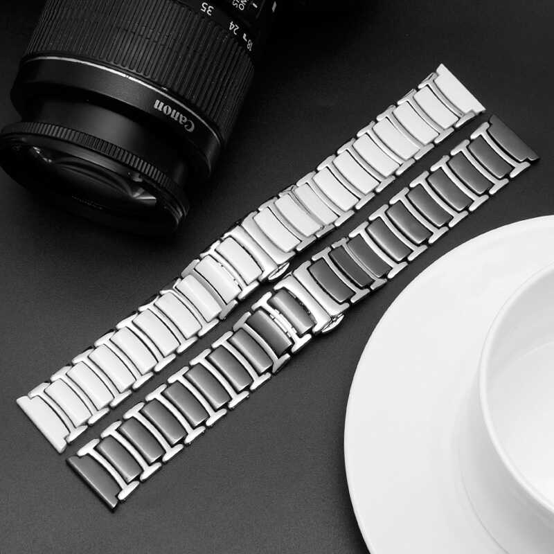 Galaxy Watch 42mm (20mm) Seramik Metal Kordon
