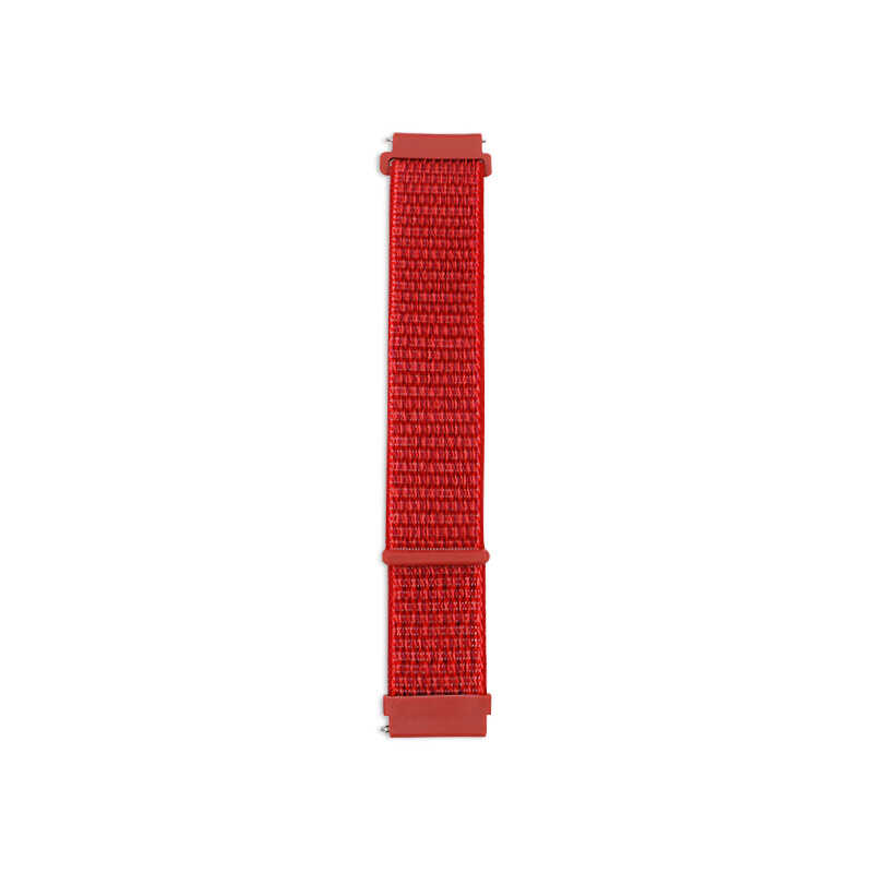 Galaxy Watch 42mm (20mm) Zore KRD-03 Hasır Kordon