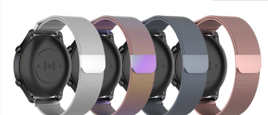 Galaxy Watch 46mm (22mm) KRD-12 Metal Kordon