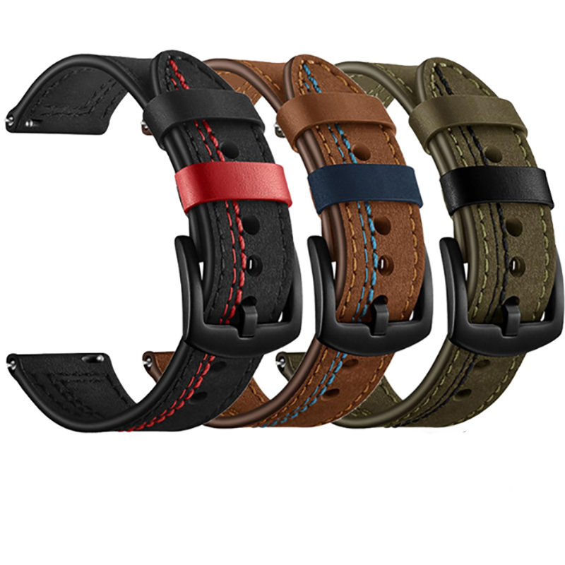 Galaxy Watch 46mm (22mm) KRD-19 Deri Kordon