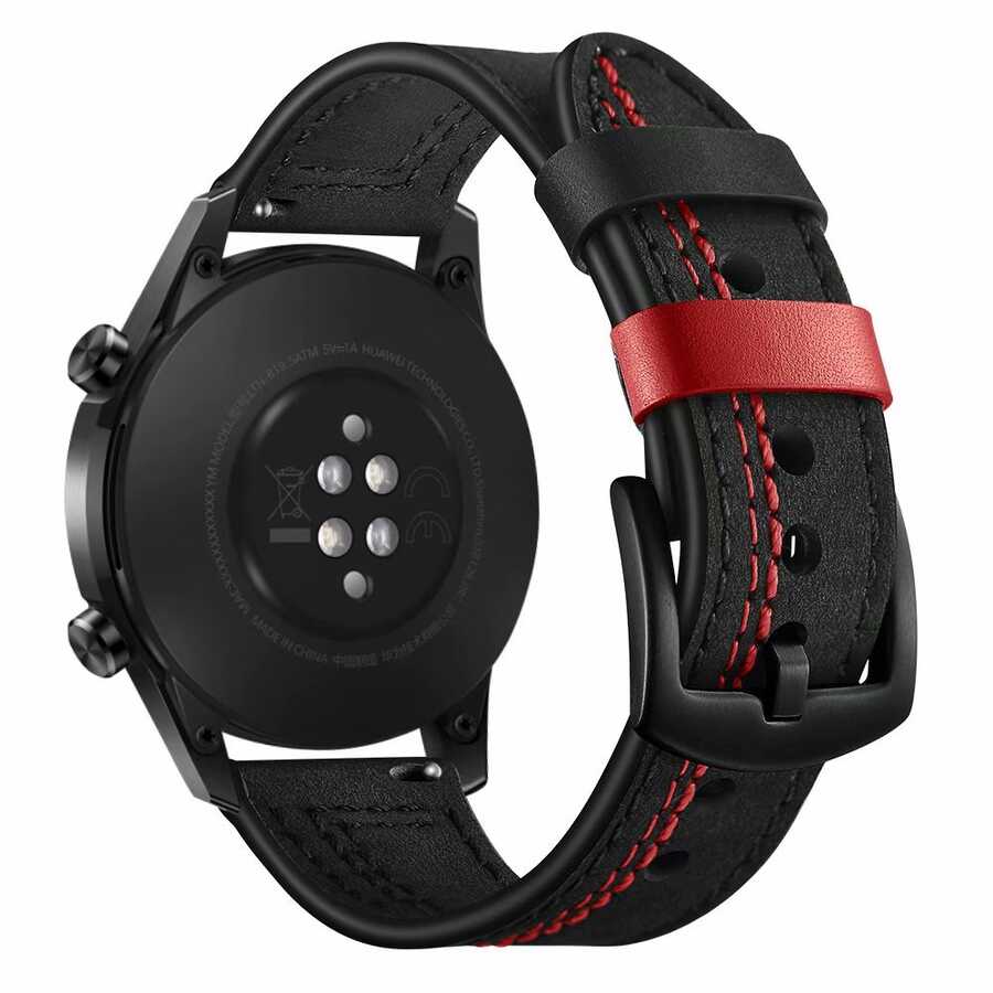 Galaxy Watch 46mm (22mm) KRD-19 Deri Kordon