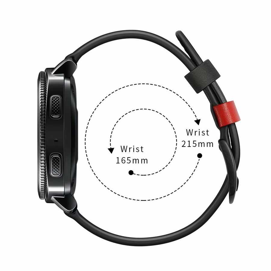 Galaxy Watch 46mm (22mm) KRD-19 Deri Kordon