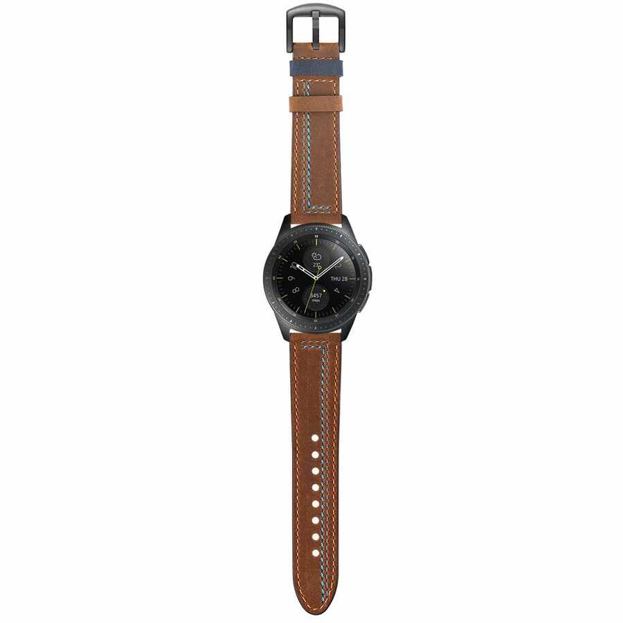 Galaxy Watch 46mm (22mm) KRD-19 Deri Kordon