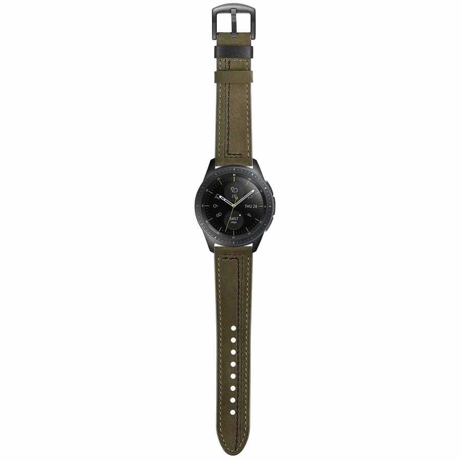 Galaxy Watch 46mm (22mm) KRD-19 Deri Kordon