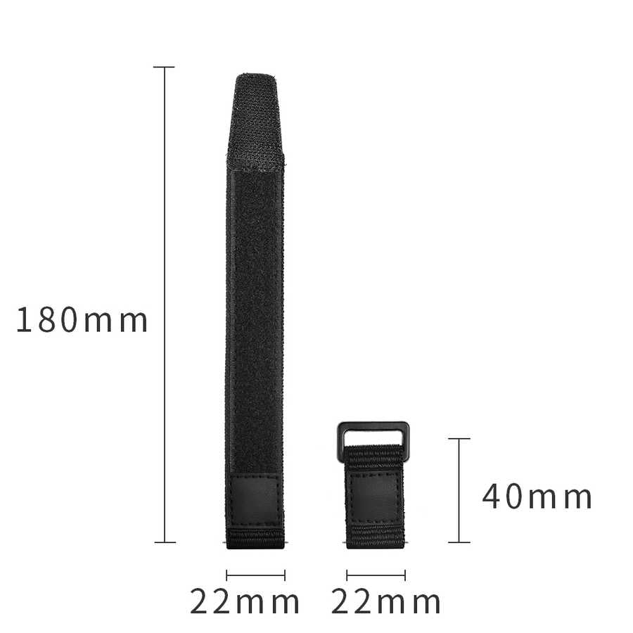 Galaxy Watch 46mm (22mm) Magic Nylon Kordon