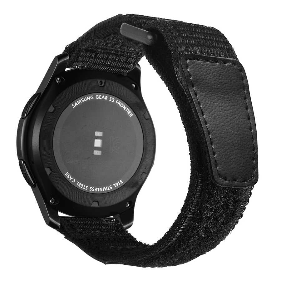 Galaxy Watch 46mm (22mm) Magic Nylon Kordon