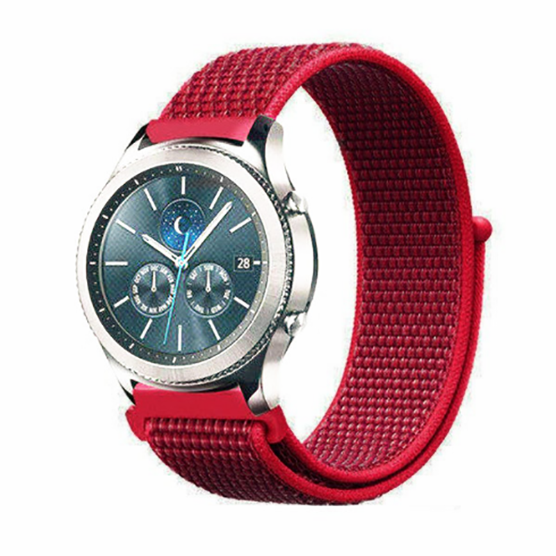 Galaxy Watch 46mm (22mm) Zore KRD-03 Hasır Kordon