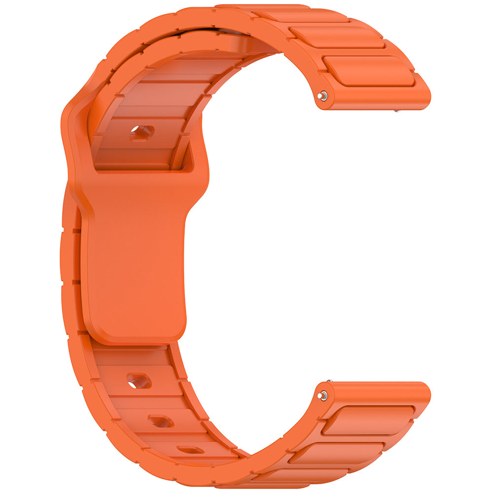 Galaxy Watch 46mm Zore KRD-132 22mm Silikon Kordon Strap Kayış