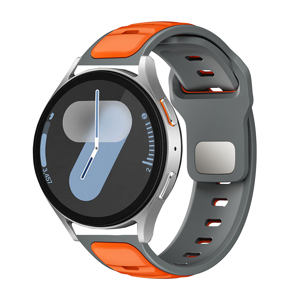 Galaxy Watch 46mm Zore KRD-135 22mm Silikon Kordon Strap Kayış