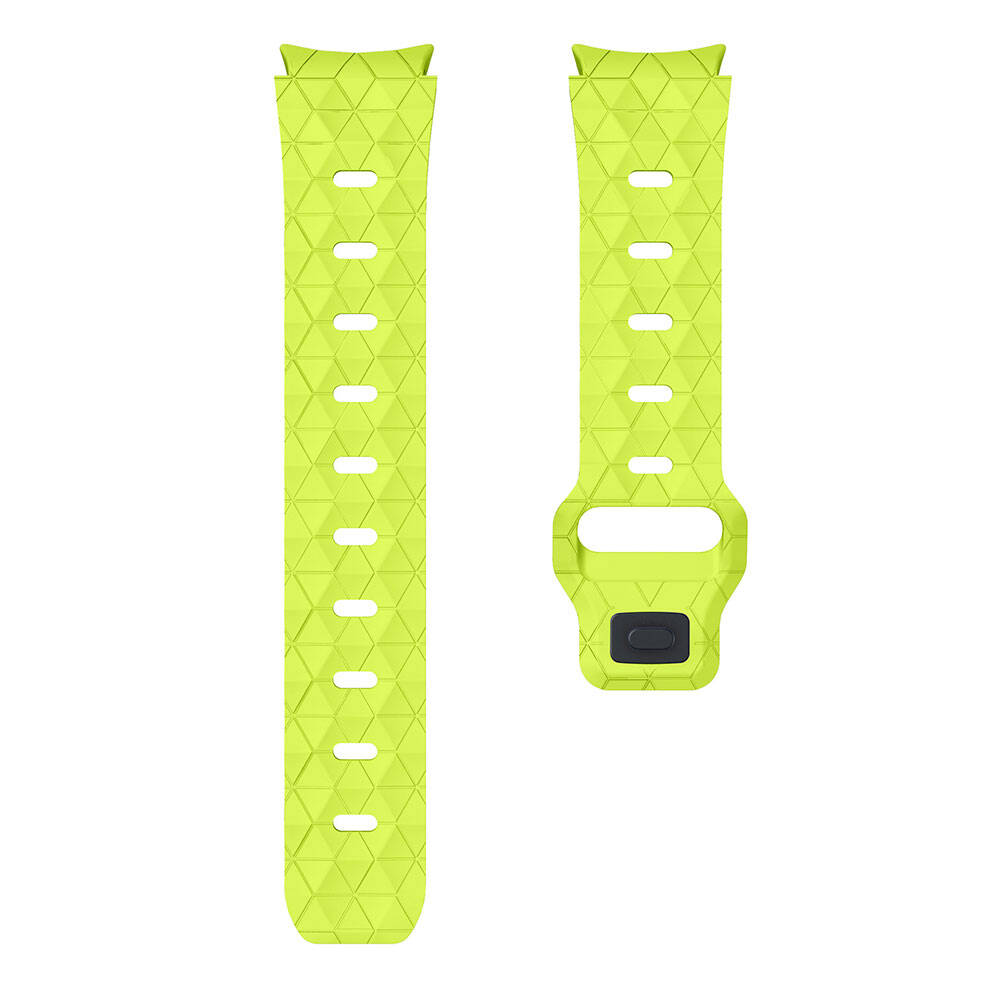 Galaxy Watch 5 44mm Zore KRD-116 20mm Futbol Desenli Spor Tasarımlı Silikon Kordon