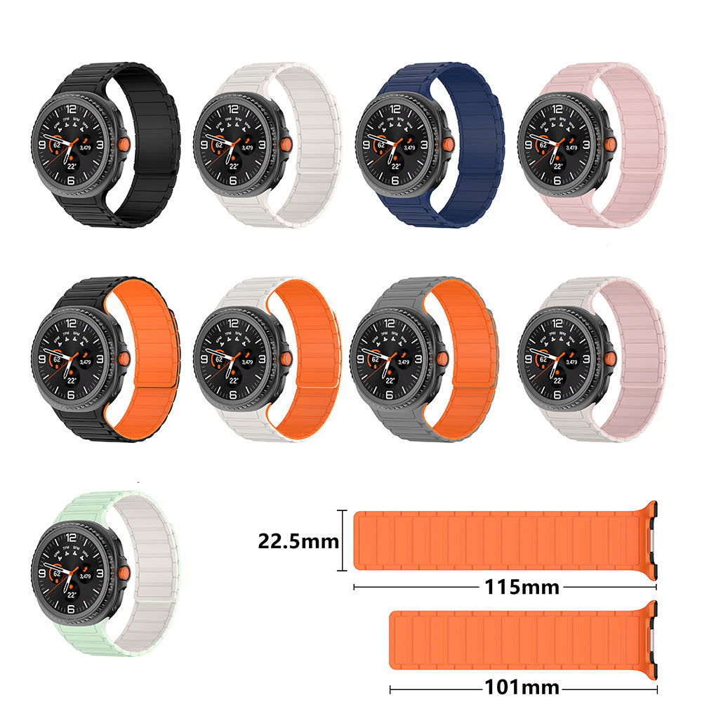 Galaxy Watch 8 Zore KRD-146 Silikon Kordon Strap Kayış