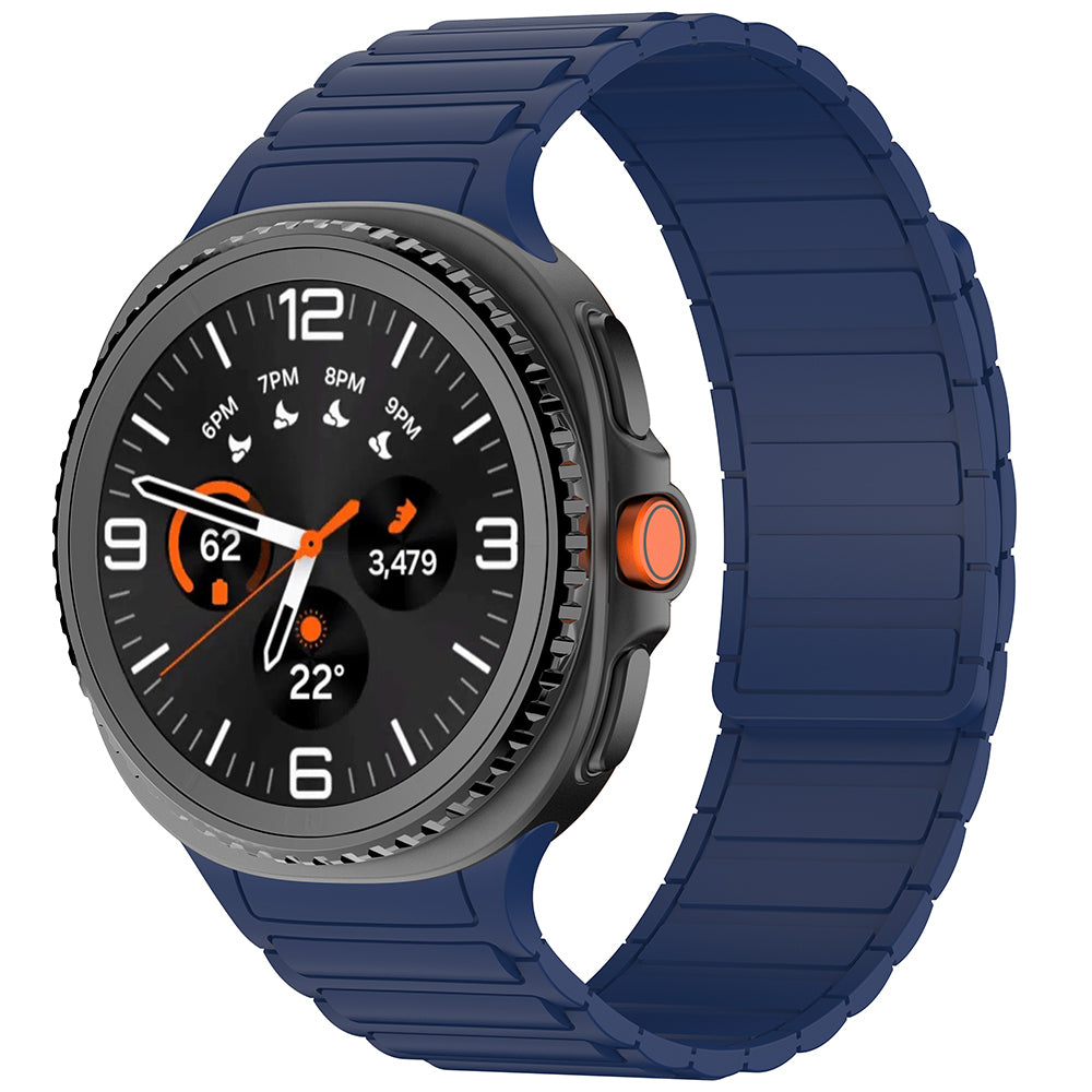 Galaxy Watch 8 Zore KRD-146 Silikon Kordon Strap Kayış