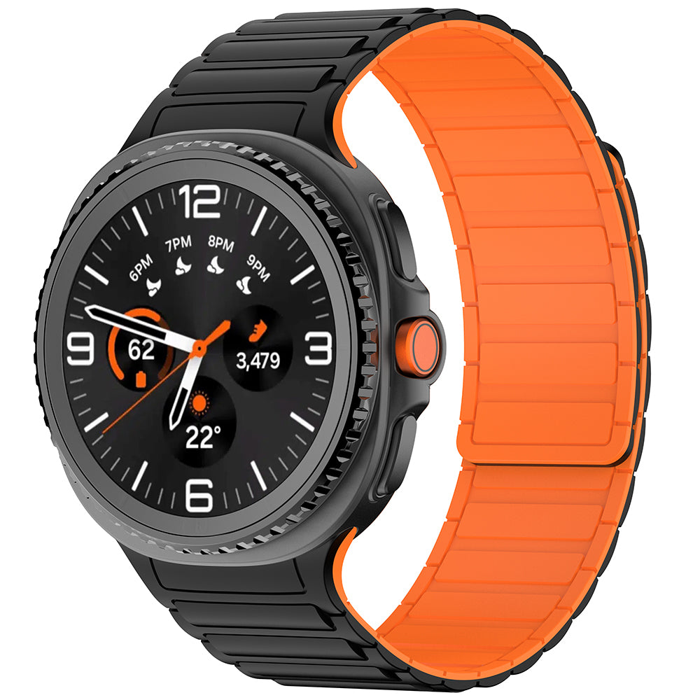 Galaxy Watch 8 Zore KRD-146 Silikon Kordon Strap Kayış