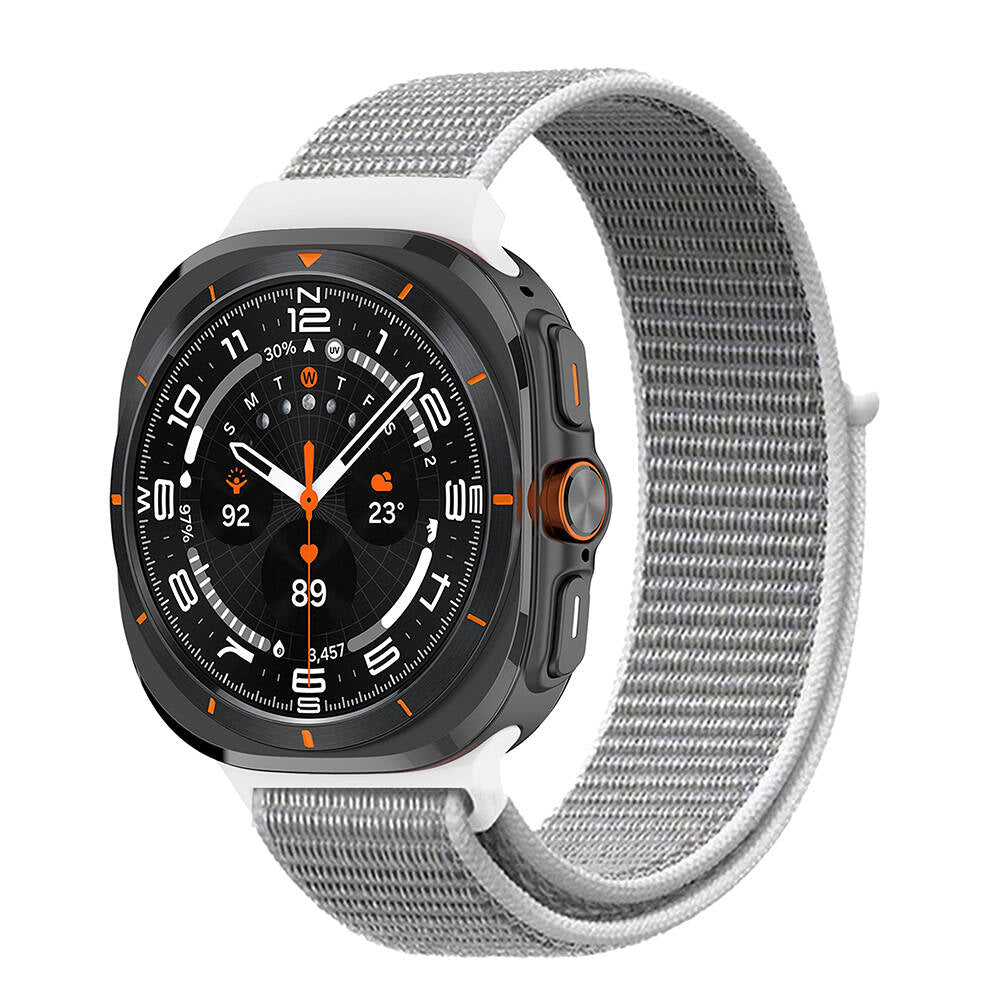 Galaxy Watch Ultra 47mm Zore KRD-03 Hasır Kordon