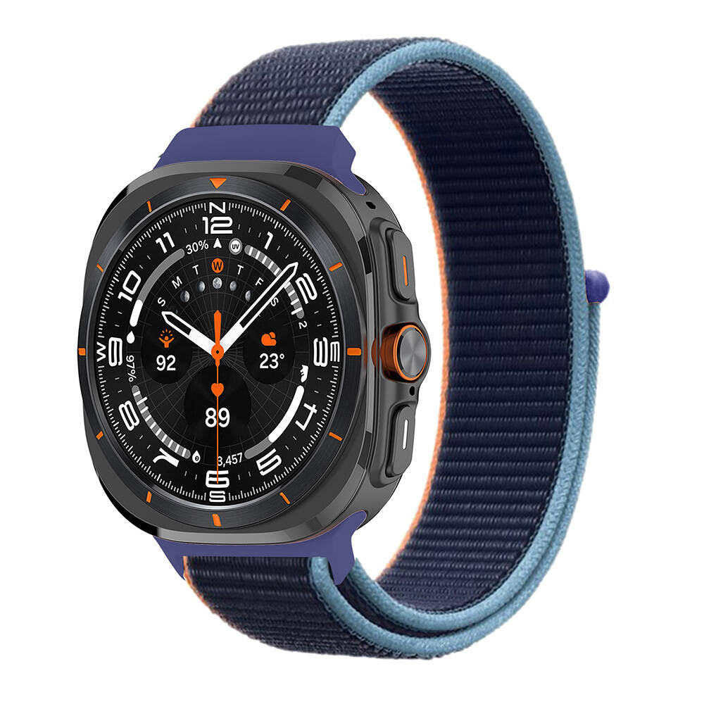 Galaxy Watch Ultra 47mm Zore KRD-03 Hasır Kordon