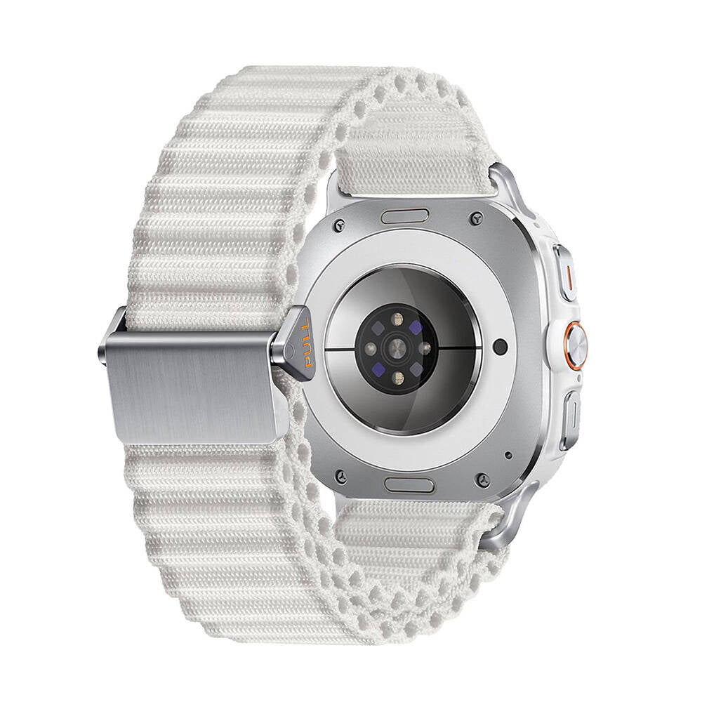 Galaxy Watch Ultra 47mm Zore KRD-120 Naylon Kumaş Hasır Örgülü Kordon