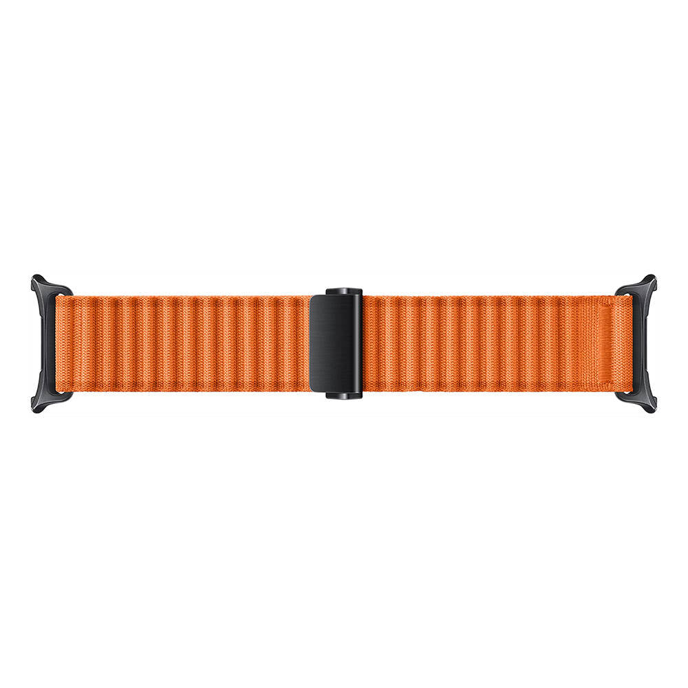 Galaxy Watch Ultra 47mm Zore KRD-120 Naylon Kumaş Hasır Örgülü Kordon