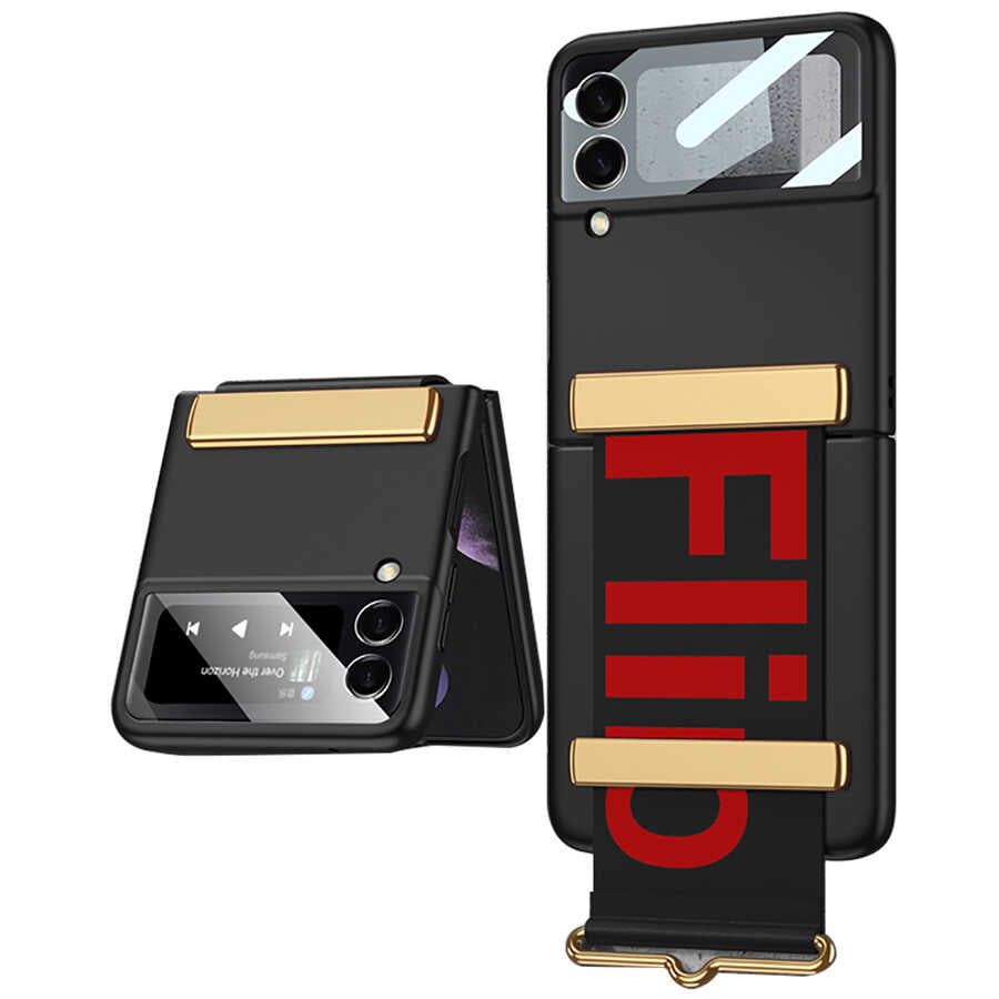 Galaxy Z Flip 3 Kılıf Zore Flio Kıpta Kılıf